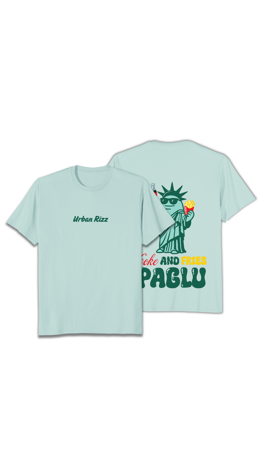 Coke and Fries Paglu