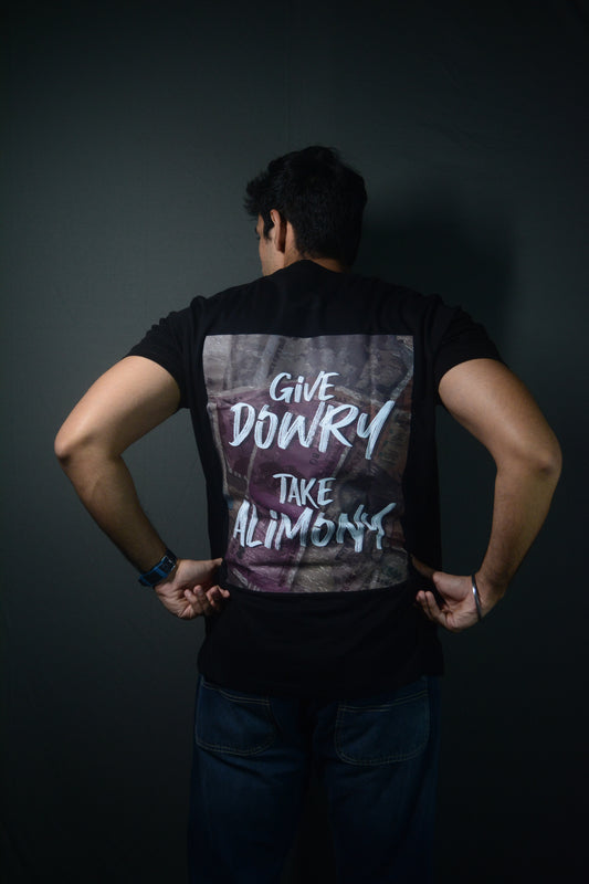 Give Dowry Take Alimony