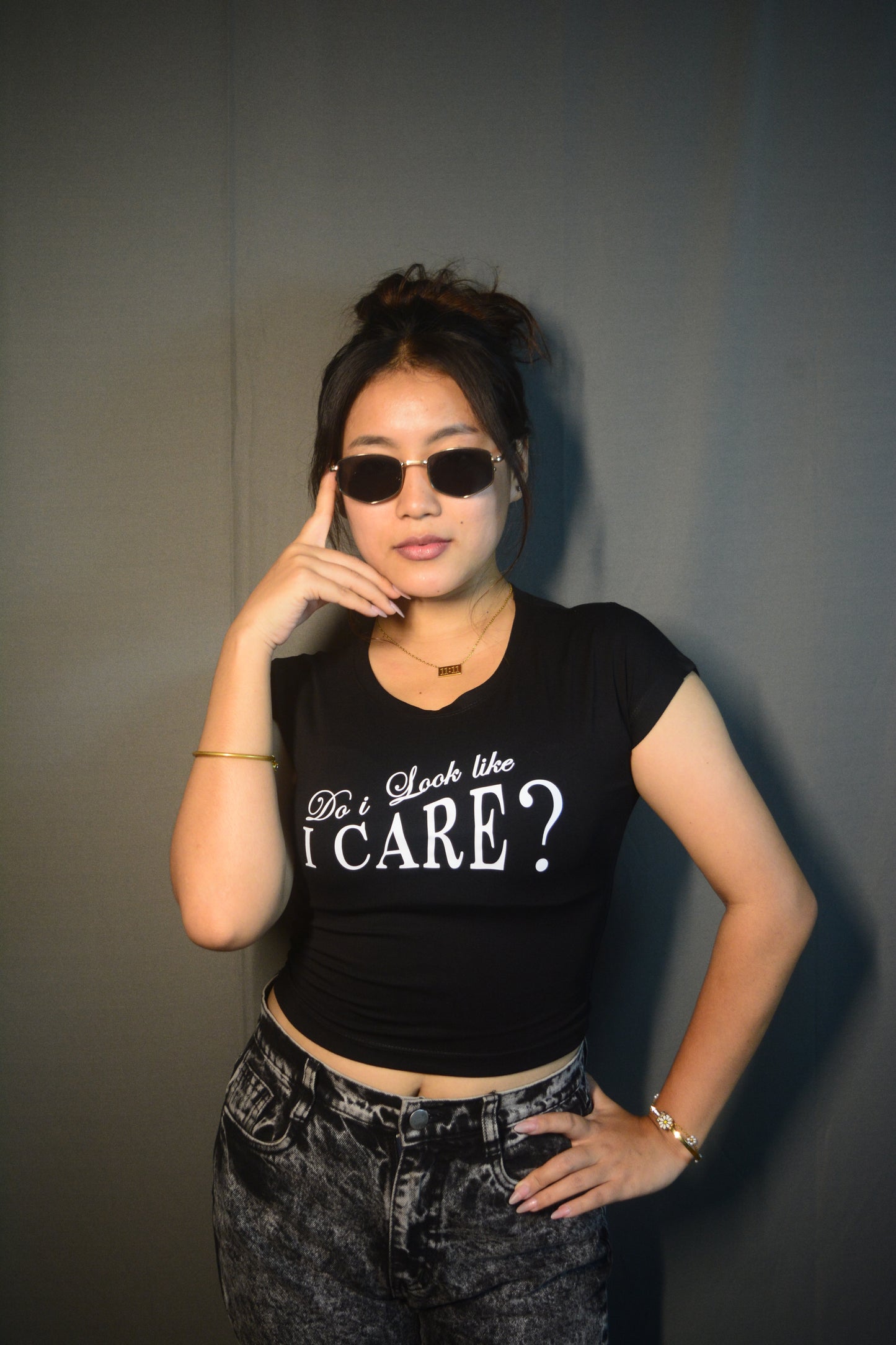 Do i look like i care