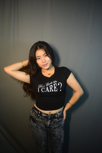 Do i look like i care