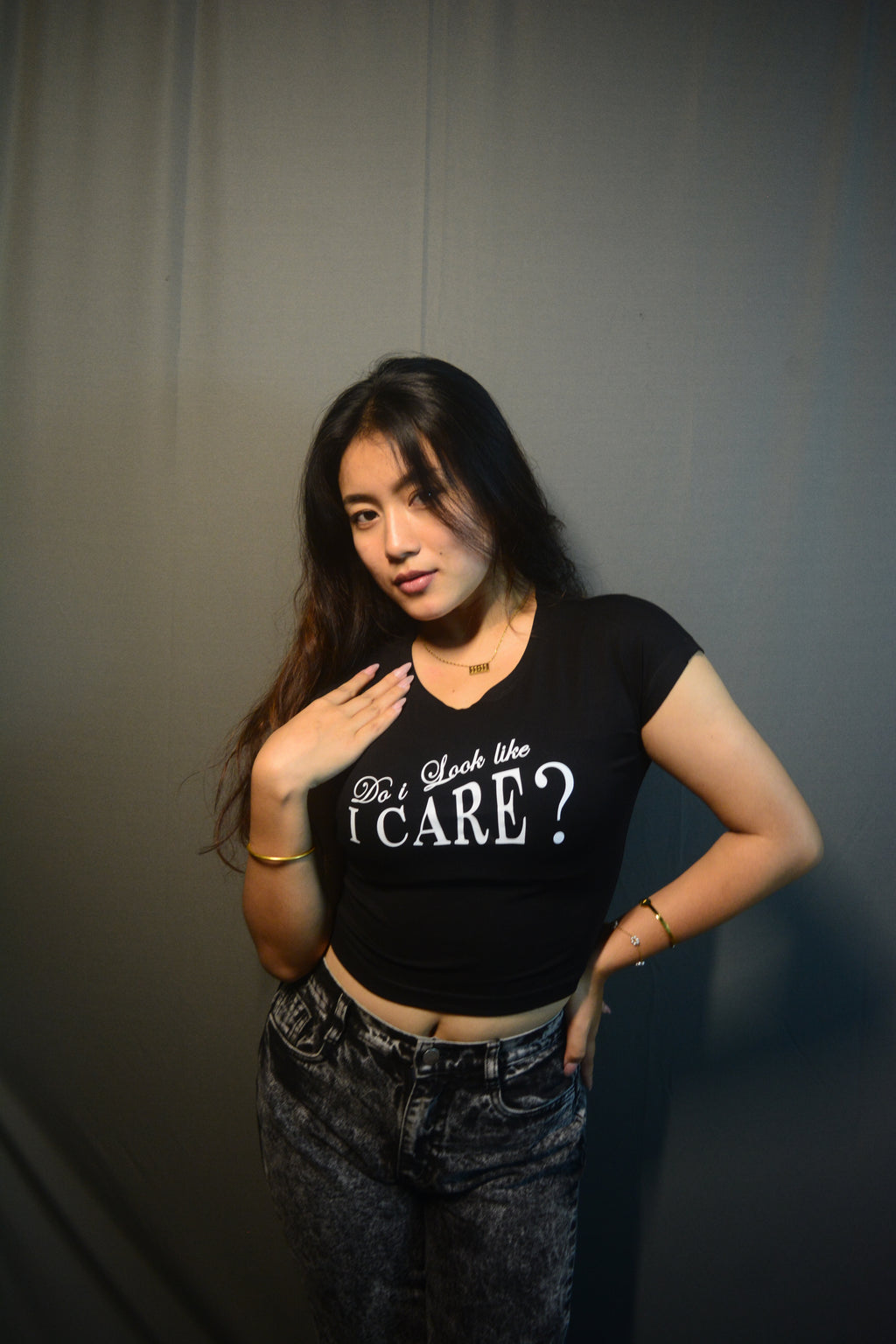 Do i look like i care