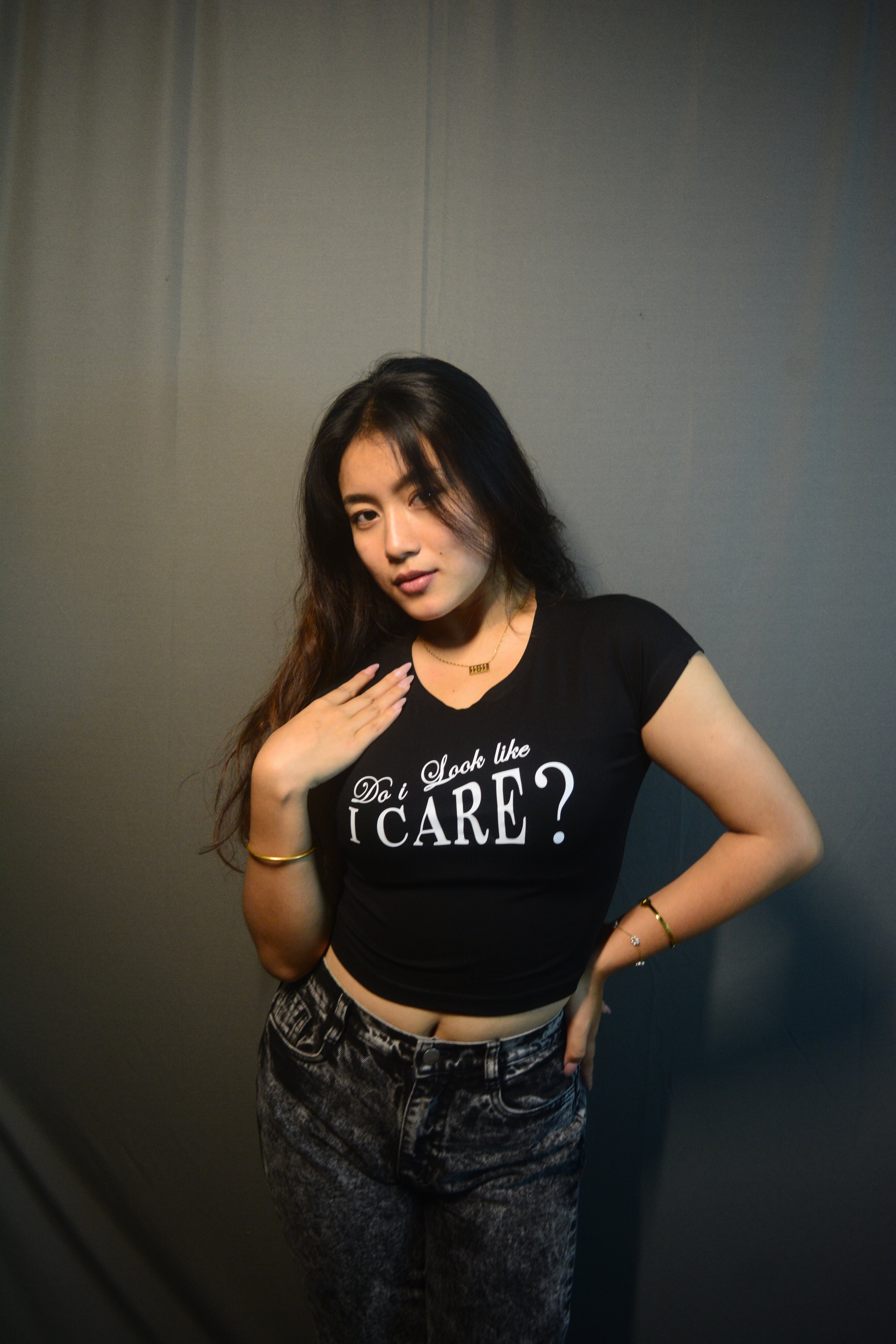 Do i look like i care