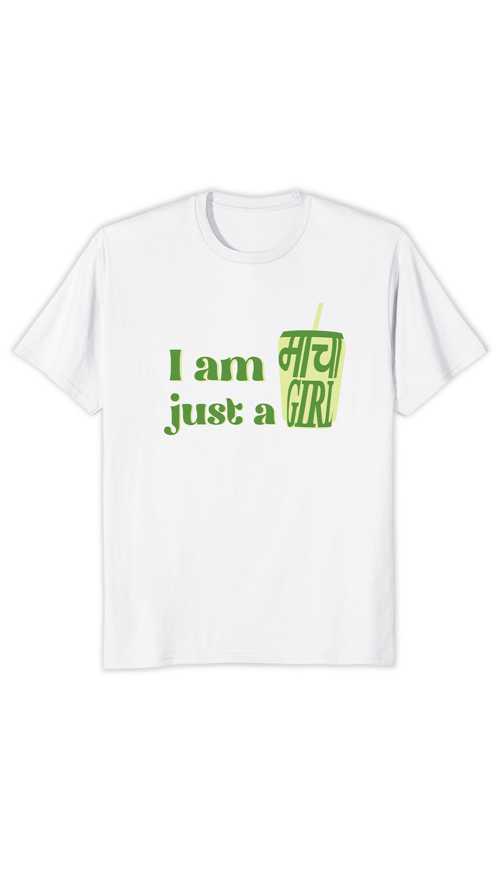 I Am Just a Macha Girl