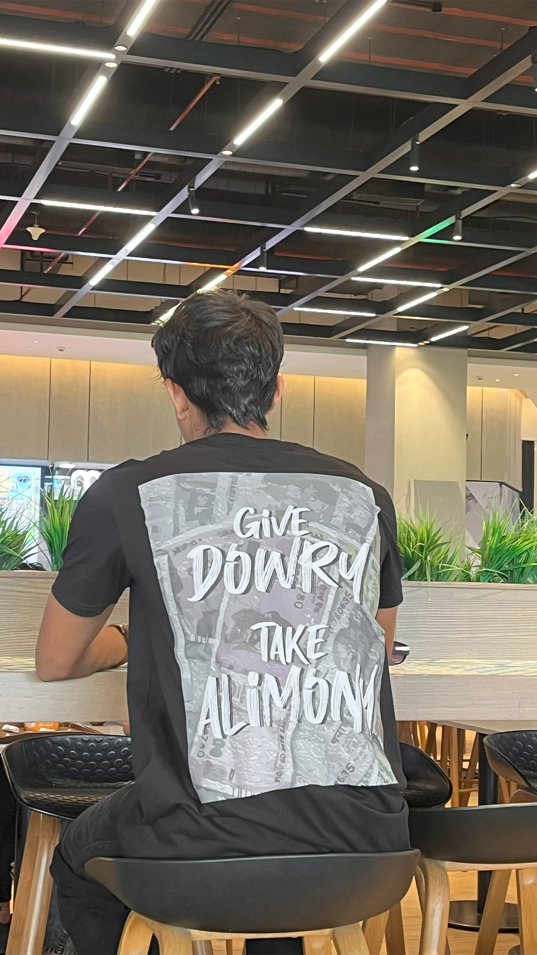Give Dowry Take Alimony
