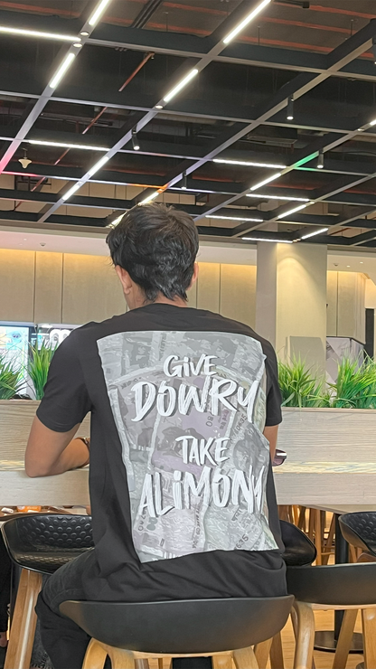 Give Dowry Take Alimony